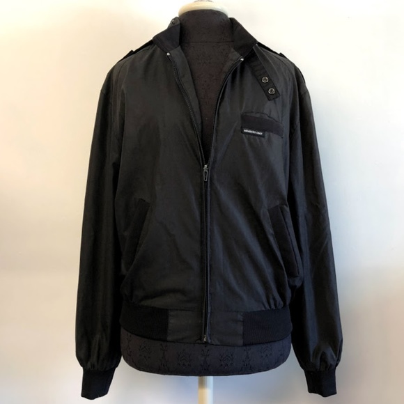 Members Only | Jackets & Coats | Vintage Black Members Only Jacket 8s ...